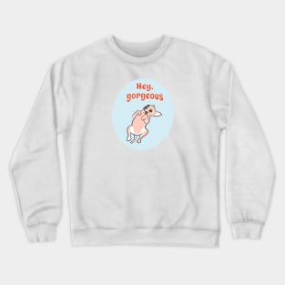 Puppie chihuahua Crewneck Sweatshirt